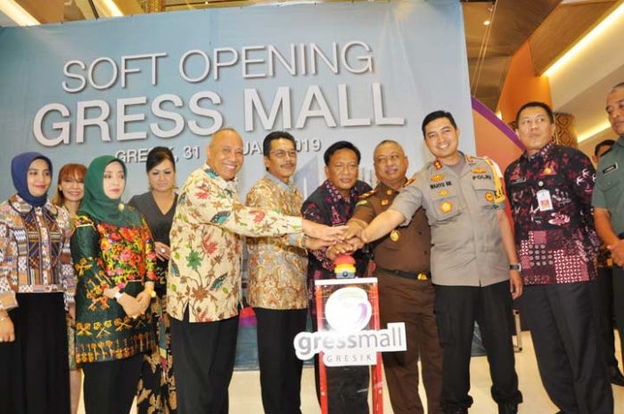 Soft Opening Gress Mall, Bupati Sambari Yakin Bisa Tarik Minat Investor