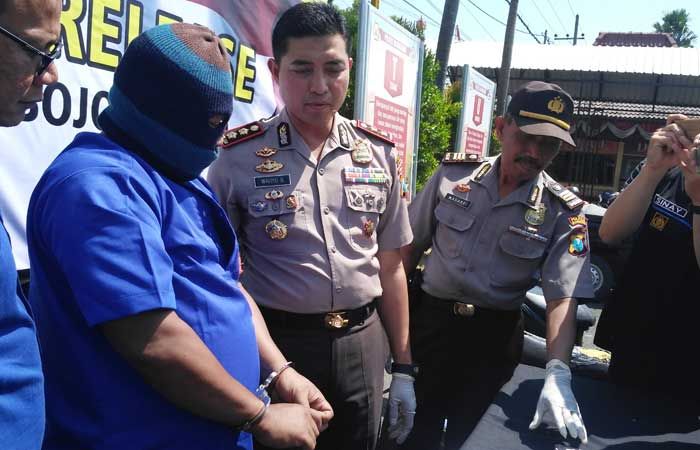 Empat Komplotan Pencuri asal Tuban Ditangkap Polres Bojonegoro