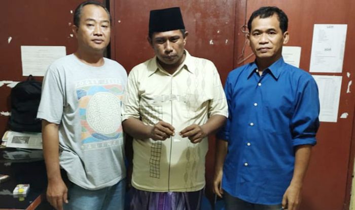 Bawa Sabu Dalam Gulungan Sarung, Warga Laden Diamankan Polsek Galis Bawa Sabu Dalam Gulungan Sarung, Warga Laden Diamankan Polsek Galis