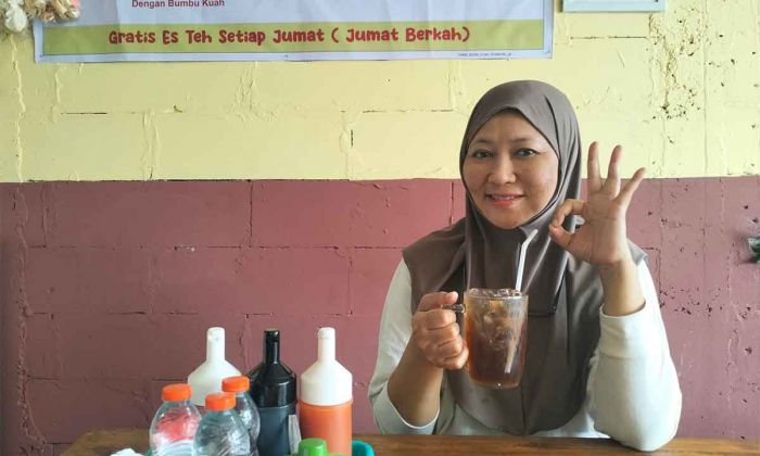 Bakso Bucin Wiyungan Sediakan Es Teh Gratis Setiap Jumat