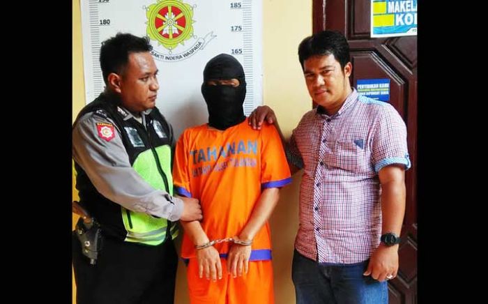 Aniaya Mantan Istri, Pria Asal Wonoayu Dijebloskan Penjara