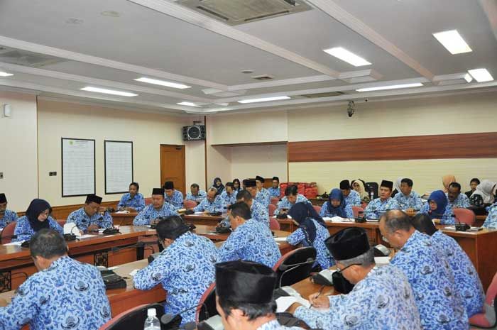 Pejabat Pemkab Gresik Siap Beradu Nasib di Lelang 3 Jabatan Pejabat Pemkab Gresik Siap Beradu Nasib di Lelang 3 Jabatan