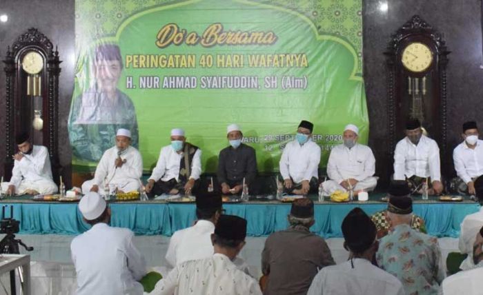 Hadiri 40 Hari Cak Nur, Gus Muhdlor-Subandi Diharapkan Perjuangkan Warga Miskin