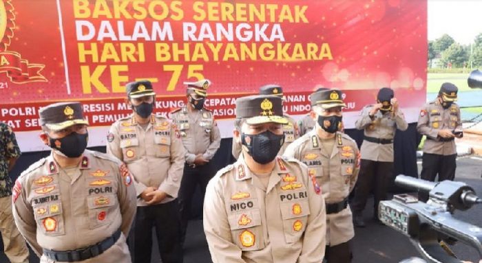 Polda Jatim Kirimkan Bantuan pada Warga Bangkalan dan Daerah Lain 