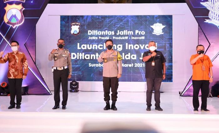 Launching ETLE, 12 Polda Resmi Terapkan Elektronik Mulai Hari ini, Jangan Coba-coba Langgar Lalin