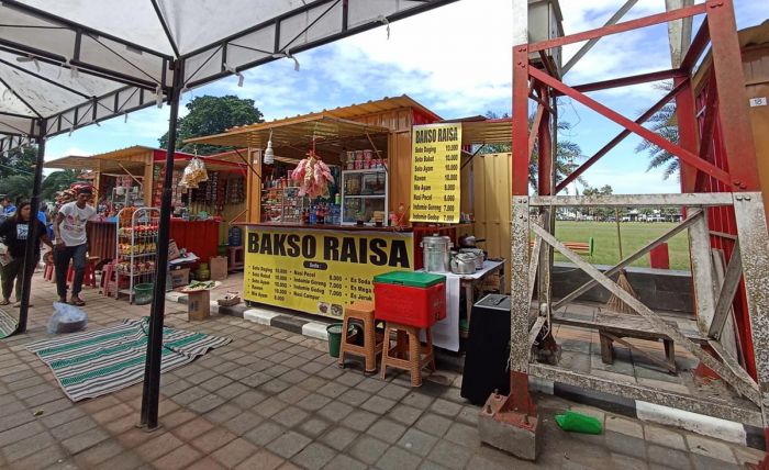 Jadikan Sisi Timur Alun-Alun Sebagai Pusat Kuliner, Pemkot Blitar 