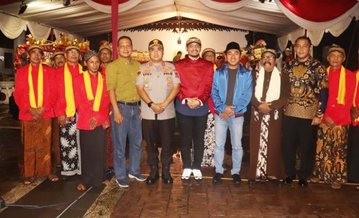 Peringati Hari Jadi Kota Pasuruan ke-334 tahun 2020, Gelar Wayang Kulit Semalam Suntuk