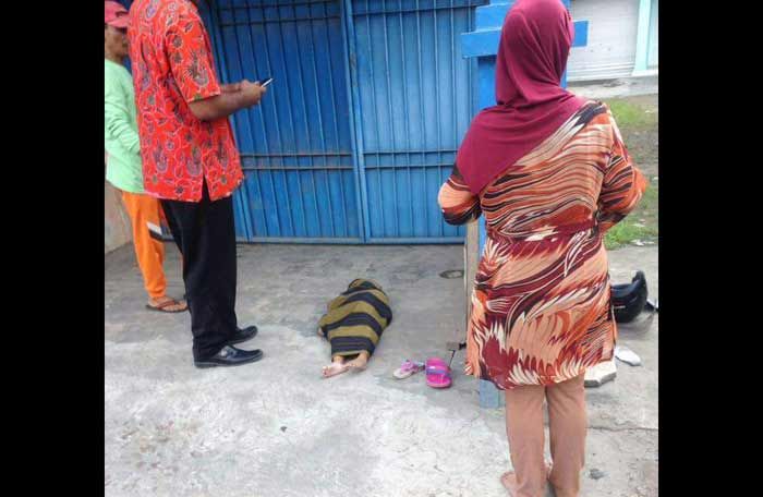 Kecelakaan di Sukodono Sidoarjo, Ibu dan Anaknya Berusia 3 Tahun Tewas di Lokasi