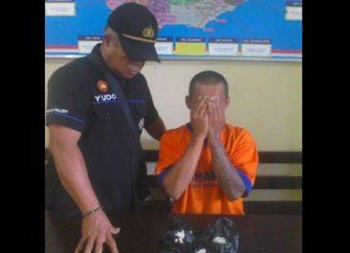 Hendak Transaksi Narkoba, Residivis di Kediri Diringkus di SPBU Hendak Transaksi Narkoba, Residivis di Kediri Diringkus di SPBU