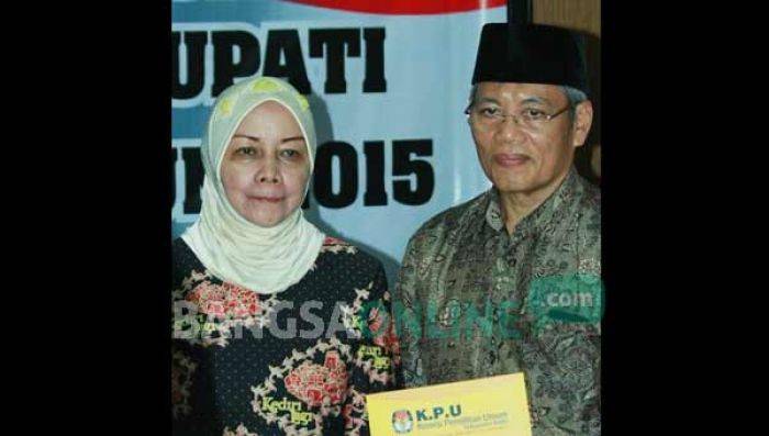 Bersamaan Hari Ibu, Haryanti Resmi Ditetapkan Sebagai Bupati Kediri Terpilih Bersamaan Hari Ibu, Haryanti Resmi Ditetapkan Sebagai Bupati Kediri Terpilih