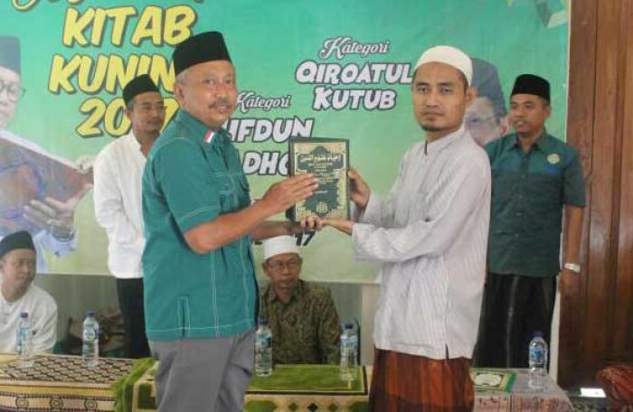 Lestarikan Budaya Memaknai, Garda Bangsa Tuban Gelar Musabaqoh Kitab Kuning