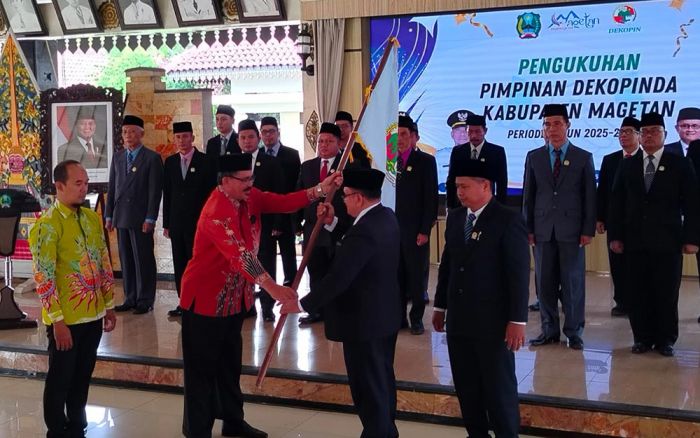 Pengurus Dekopinda Magetan Masa Bakti 2025–2030 Resmi Dikukuhkan