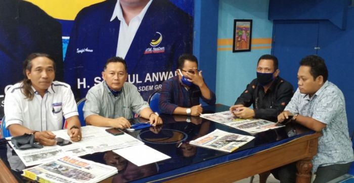 Jelang Pilkada 2020, Sekretaris Nasdem Gresik Dicopot Jelang Pilkada 2020, Sekretaris Nasdem Gresik Dicopot