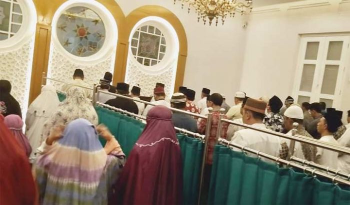 Tarawih Malam Ketiga, Mushola An Nur Grahadi Full