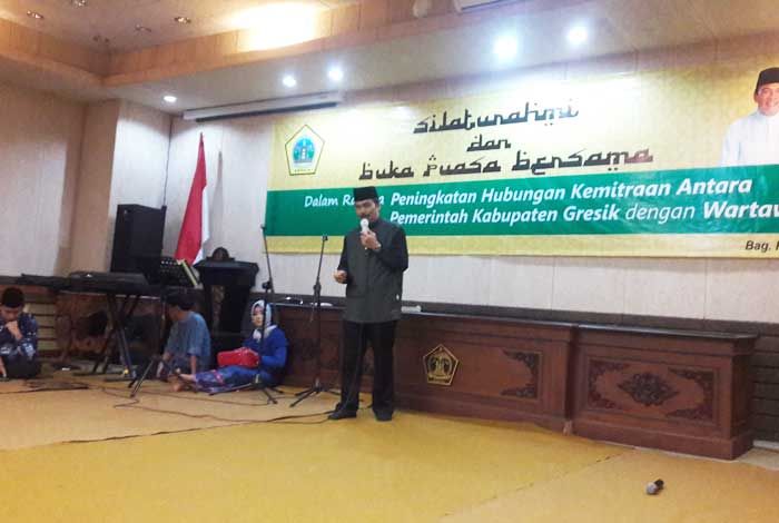 Buber Bareng Wartawan, Wabup Gresik Berpesan ini Buber Bareng Wartawan, Wabup Gresik Berpesan ini