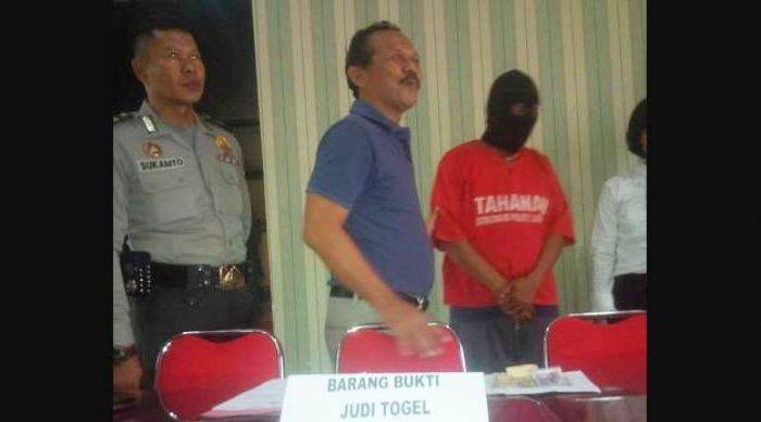 Pengecer Togel di Sampang Ditangkap Polisi