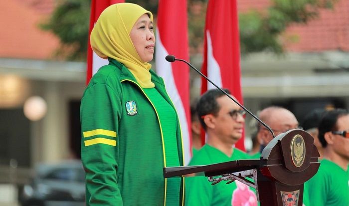 Resmikan Puslatda Jatim 100-V, Khofifah Bakar Semangat Atlet Kejar Prestasi hingga Kelas Dunia Resmikan Puslatda Jatim 100-V, Khofifah Bakar Semangat Atlet Kejar Prestasi hingga Kelas Dunia
