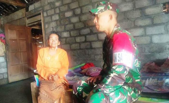 Dansatgas TMMD Trenggalek Ajak Pemilik RTLH Jaga Hasil Pembangunan Dansatgas TMMD Trenggalek Ajak Pemilik RTLH Jaga Hasil Pembangunan