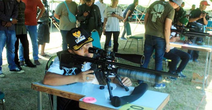 Wali Kota Pasuruan Buka Lomba Menembak Piala Dandim Cup 2025