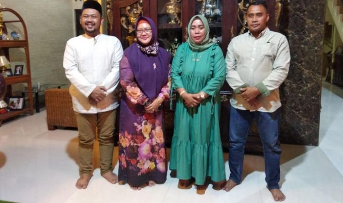 Minta Masukan, Pasangan Niat Bertemu Tokoh Gresik Selatan Minta Masukan, Pasangan Niat Bertemu Tokoh Gresik Selatan