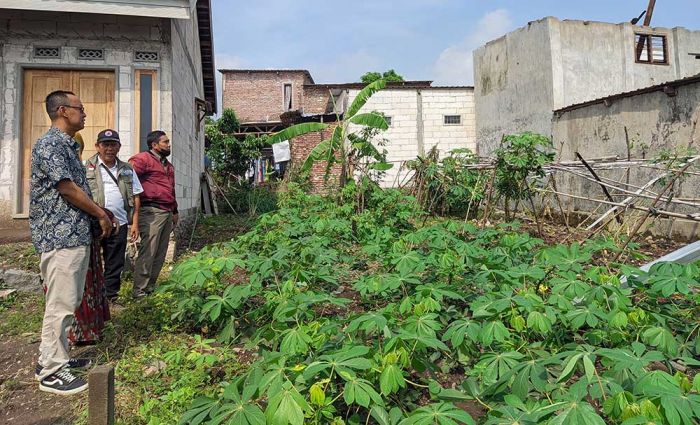 Hujan Deras Disertai Angin Kencang di Pasuruan, 4 Rumah Rusak