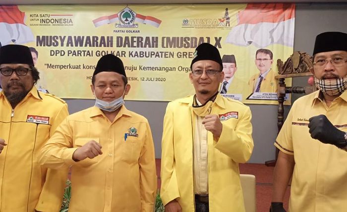 Mulai Ada Titik Terang, Begini Kabar Terbaru Soal Rekom DPP Golkar untuk Pilbup Gresik 2020