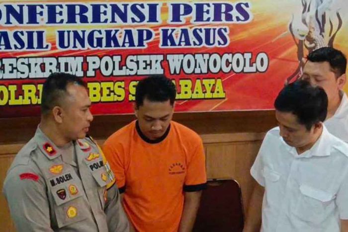 Setelah Puaskan Korbannya, Pria di Surabaya ini Gasak Barang Berharga Setelah Puaskan Korbannya, Pria di Surabaya ini Gasak Barang Berharga