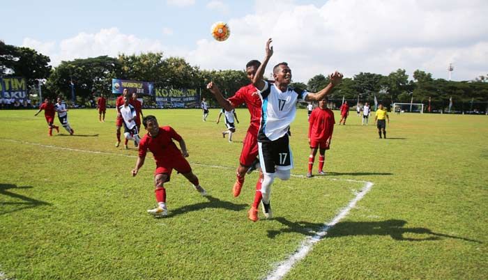 Satkopaska Bertemu Satkor Koarmatim Dalam Laga Final Sepak bola Pangarmatim Cup 2018