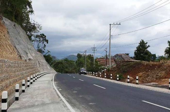 UPT PJJ Pastikan Jalur Pacitan-Ponorogo Aman Dilalui UPT PJJ Pastikan Jalur Pacitan-Ponorogo Aman Dilalui