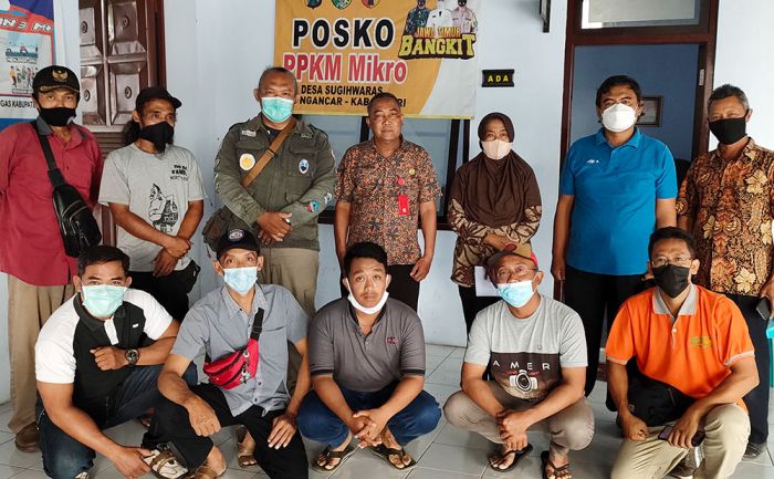 Sinergi, ARPL Kediri, Pemdes Sugihwaras, SAR, Tukang Ojek, dan PKL Bahas Reboisasi Gunung Kelud