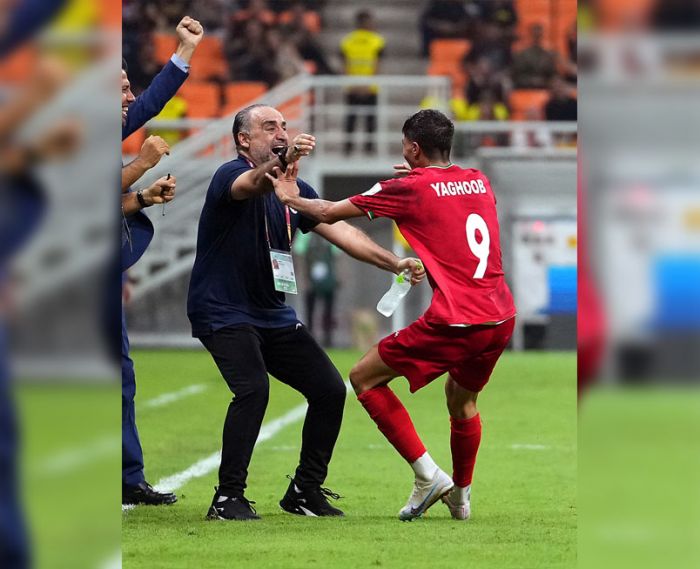 Hasil Piala Dunia U-17: Epic Comeback, Iran Bungkam Brasil Usai Tertinggal Dua Gol Hasil Piala Dunia U-17: Epic Comeback, Iran Bungkam Brasil Usai Tertinggal Dua Gol