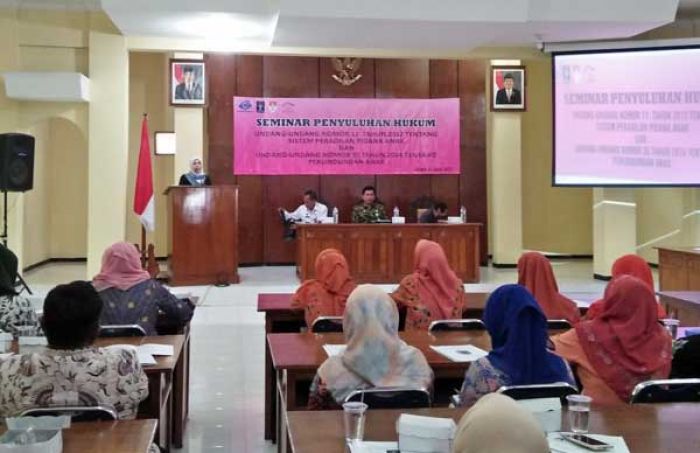 Prihatin Maraknya Kekerasan pada Anak di Tuban, KPR Adakan Penyuluhan Hukum