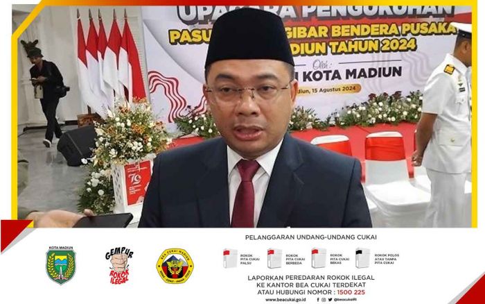 Kukuhkan Paskibraka Kota Madiun untuk HUT ke-79 RI, Pj Wali Kota Beri Pesan Mendalam Kukuhkan Paskibraka Kota Madiun untuk HUT ke-79 RI, Pj Wali Kota Beri Pesan Mendalam