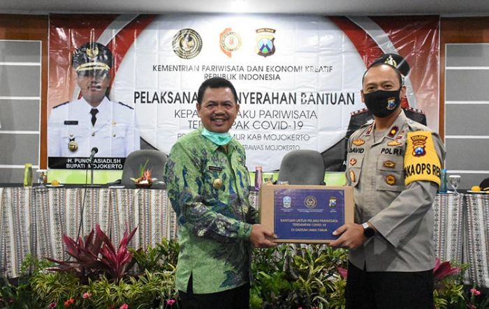 Hadapi New Normal, Pemkab Mojokerto Mulai Berbenah Sektor Wisata Hadapi New Normal, Pemkab Mojokerto Mulai Berbenah Sektor Wisata