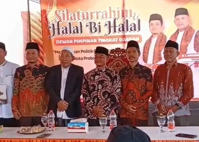 PKS Gelar Halal Bihalal di Kota Probolinggo, Tekankan Politik Berbasis Keteladanan Rasul
