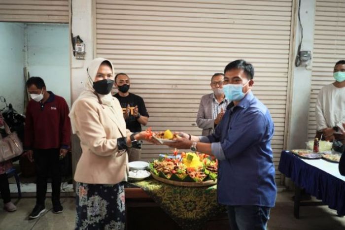 Relokasi Pasar Buah ke Pasar Sayur, Wali Kota Batu: Pedagang Buah Dapat Tempat Layak Relokasi Pasar Buah ke Pasar Sayur, Wali Kota Batu: Pedagang Buah Dapat Tempat Layak