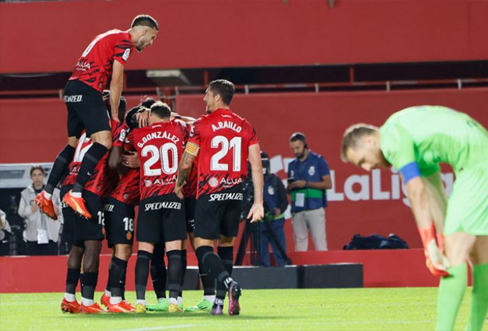 Apes, Atletico Madrid dipaksa menyerah 0-1 oleh Real Mallorca Apes, Atletico Madrid dipaksa menyerah 0-1 oleh Real Mallorca