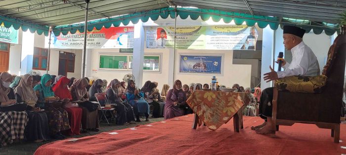 624 Santrinya Diterima PTN Lewat SNBP-SNBT, Kiai Asep Berharap Jadi Ulama, Konglomerat dan Pemimpin 624 Santrinya Diterima PTN Lewat SNBP-SNBT, Kiai Asep Berharap Jadi Ulama, Konglomerat dan Pemimpin