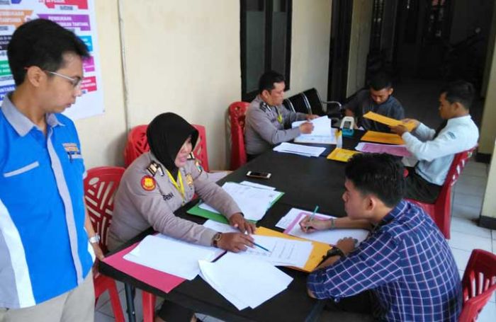 Ribuan Siswa di Kediri Berminat Daftar Polisi Ribuan Siswa di Kediri Berminat Daftar Polisi