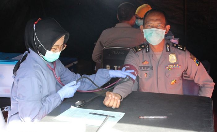 PMI Gandeng Polres Jember untuk Penuhi Kebutuhan 3.500 Kantong Darah PMI Gandeng Polres Jember untuk Penuhi Kebutuhan 3.500 Kantong Darah