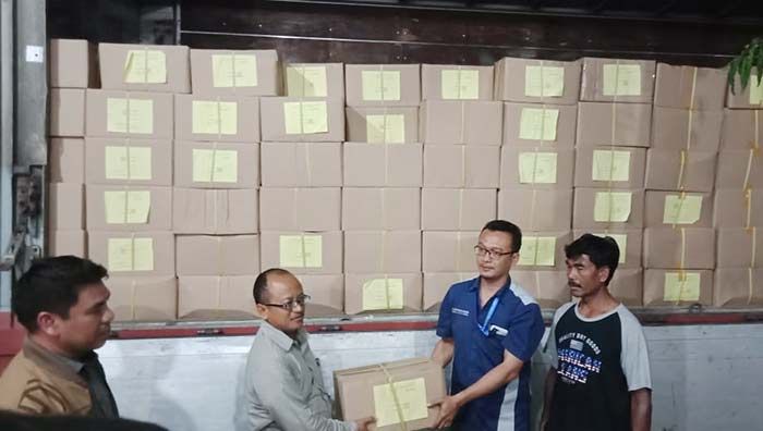 Kebutuhan Surat Suara di Tuban Baru Terpenuhi 50 Persen Kebutuhan Surat Suara di Tuban Baru Terpenuhi 50 Persen