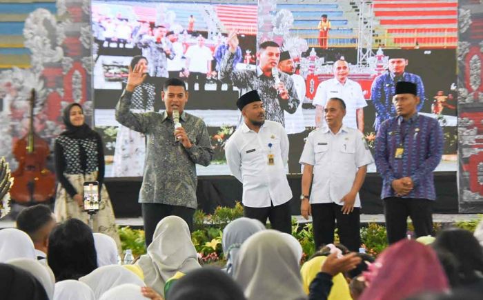 Cetak Generasi Emas di Masa Mendatang, Wali Kota Kediri Sampaikan Poin Penting saat HAN 2023