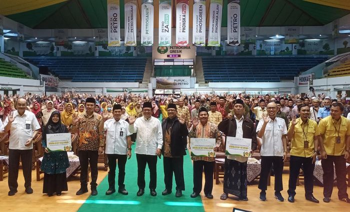 Pertama Kali, Petrokimia Gresik Gelar Semiloka 1.000 Guru TPQ se-Kabupaten Gresik