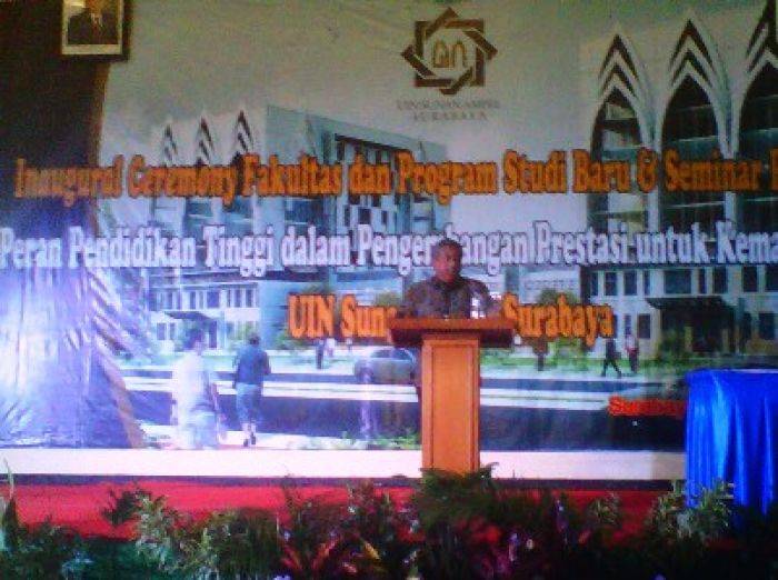 Empat Fakultas UIN Sunan Ampel Surabaya Resmi Dibuka Empat Fakultas UIN Sunan Ampel Surabaya Resmi Dibuka