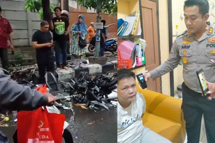Terpengaruh Alkohol, Pengemudi Mercy di Jalan Kenjeran Surabaya Tabrak 3 Mobil dan Satu Meninggal Terpengaruh Alkohol, Pengemudi Mercy di Jalan Kenjeran Surabaya Tabrak 3 Mobil dan Satu Meninggal