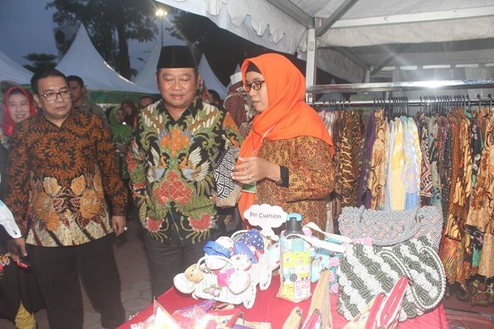  Meriahkan Hari Jadi ke-159, Ratusan UMKM Sidoarjo Pamerkan Produknya