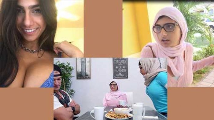 ​Rilis Adegan Ngeseks Pakai Jilbab, Bintang Porno Mia Khalifa Diancam Bunuh