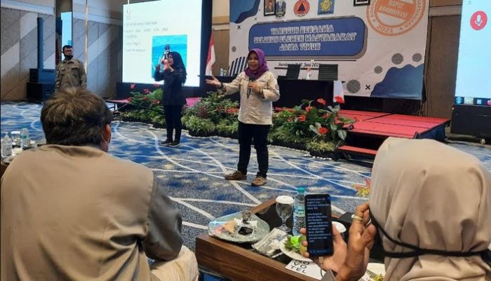 Relawan Disabilitas Rakor Penanggulangan Bencana; Relawan Disabilitas Rakor Penanggulangan Bencana;