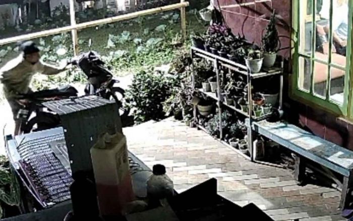 Aksi Pencurian di Pasuruan Gagal, Pelaku Tinggalkan Motor Curiannya