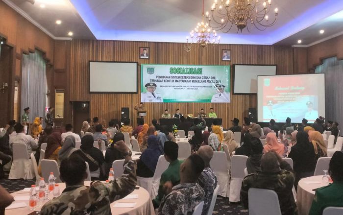 Wabup Pasuruan Apresiasi Kekompakan Masyarakat Gempol Wabup Pasuruan Apresiasi Kekompakan Masyarakat Gempol